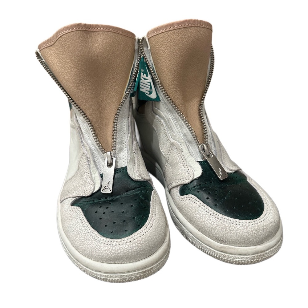 Nike Air Jordan 1 Hi Zip "Mica Green and Pink" Women's size 6